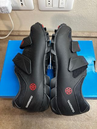 Scarpe ciclismo Shimano ME1 nuove n.38