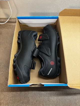 Scarpe ciclismo Shimano ME1 nuove n.38