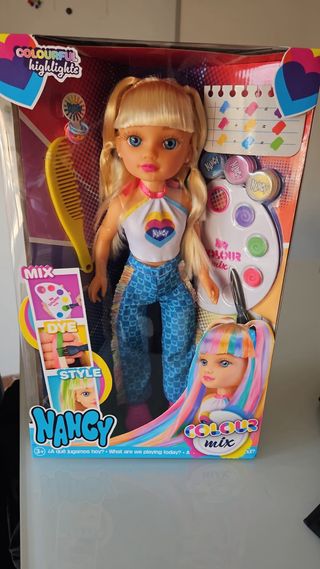 Nancy Muñeca Colourful Highlights