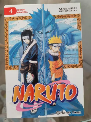 Naruto nº 04/72