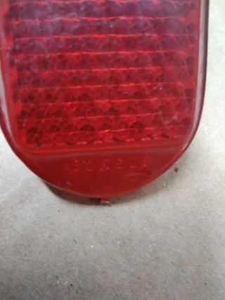 Cristal trasero Mobylette