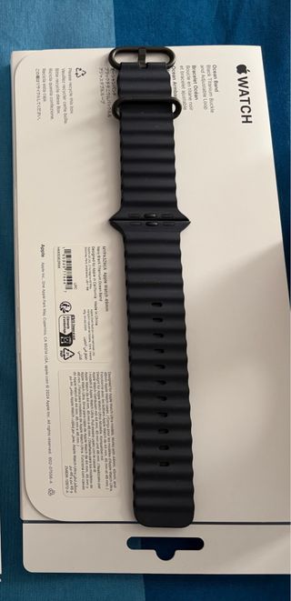 Correa Apple Watch Ocean Band 49mm Azul