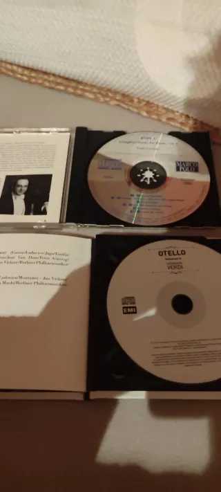 CD Otello Volumen II Verdi y cd Óscar Espla