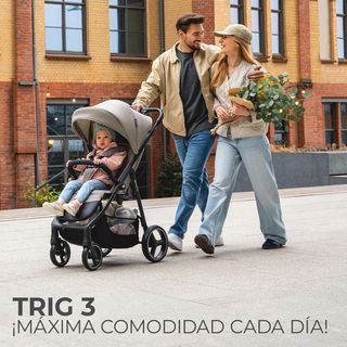 Kinderkraft TRIG 3, Silla de Paseo, Ligera y manej