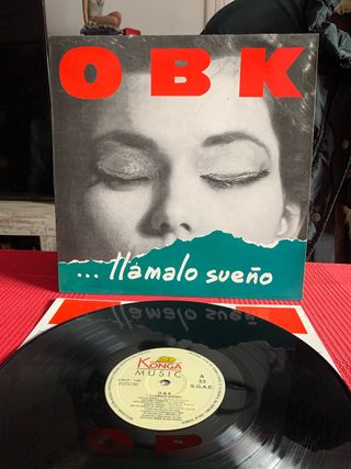 Vinilo OBK Llamalo Sueño
