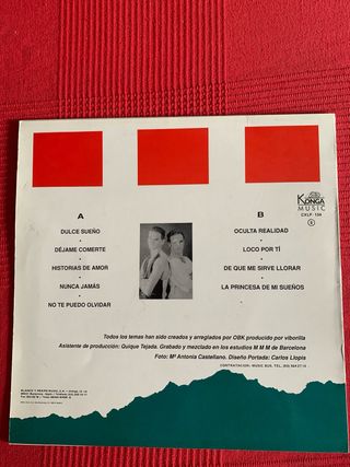 Vinilo OBK Llamalo Sueño