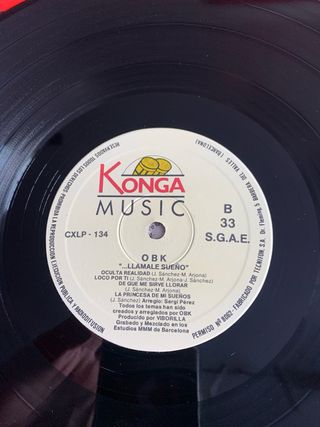 Vinilo OBK Llamalo Sueño