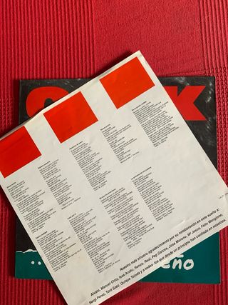 Vinilo OBK Llamalo Sueño