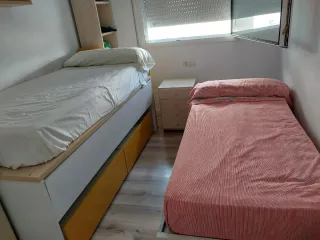 Cama nido doble con cajones