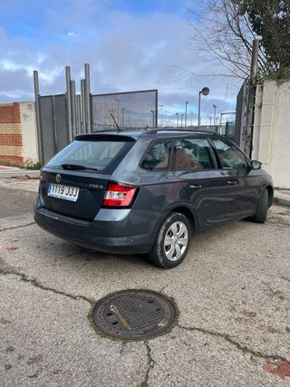 Skoda Fabia 2015