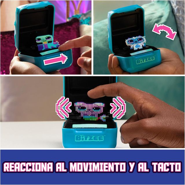 Bitzee Mascota Virtual con 20 Animales