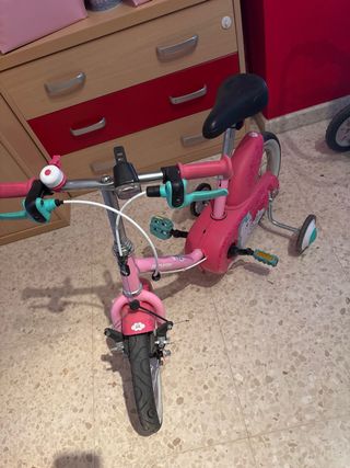 Bicicleta niña 14 Decathlon