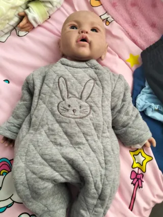 Muñeco Reborn Silicona Completo