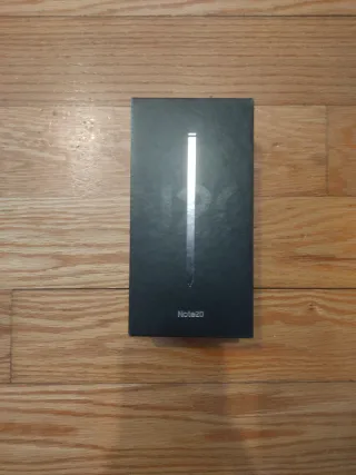 Samsung Galaxy Note20 Preto/Cinza