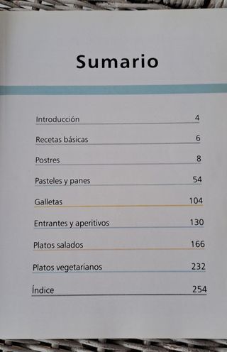 Libro cocina "Delicias al horno"