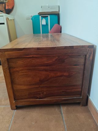 Mueble TV Teca Natural