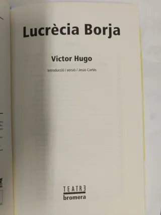 Lucrècia Borja