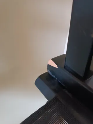 Silla Director Plegable Negra