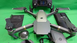 Drone DJI Mavic Pro Gris/Dorado