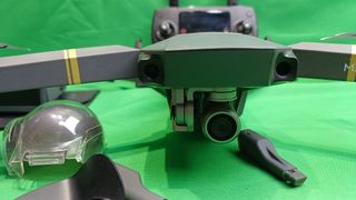 Drone DJI Mavic Pro Gris/Dorado
