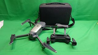 Drone DJI Mavic Pro Gris/Dorado