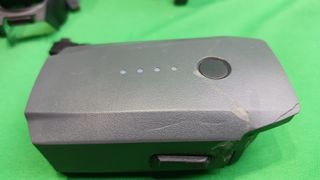 Drone DJI Mavic Pro Gris/Dorado