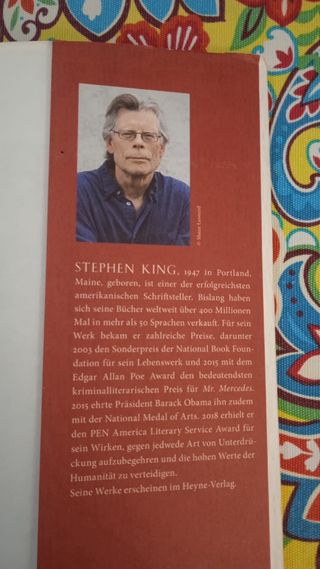 Billy Summers - Stephen King
