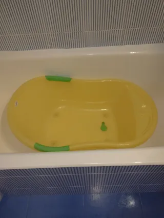 Bañera bebé Olmitos