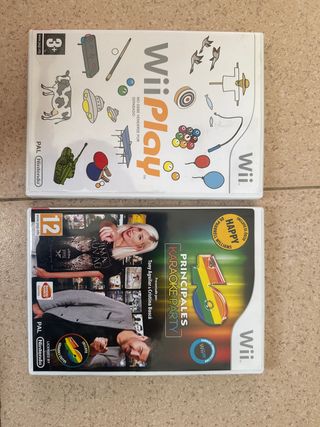 Juegos Wii: Wii Play y Karaoke Party