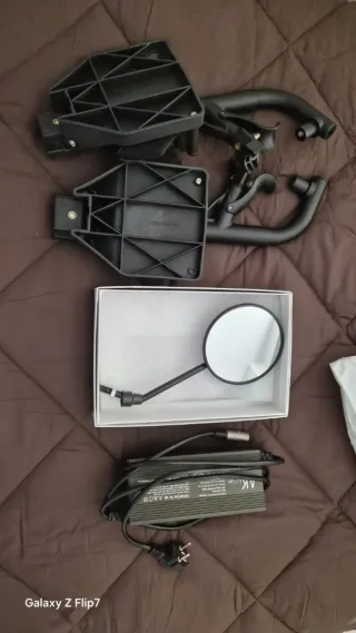 Silla de ruedas eléctrica completa