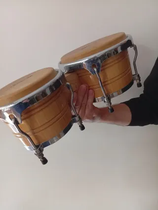 Bongos de madera
