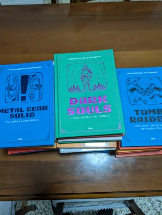 Libri videogiochi leggendari. 32 libri