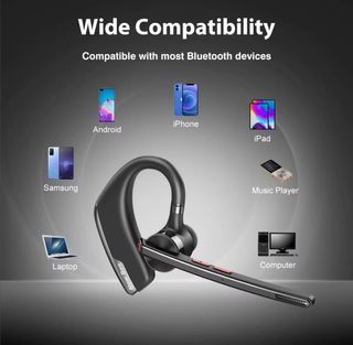 Auriculares New Bee M51 Bluetooth Negro