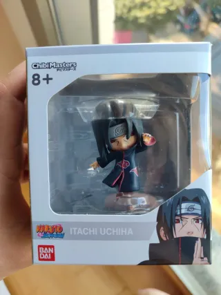 Figuras Naruto Chibi Masters