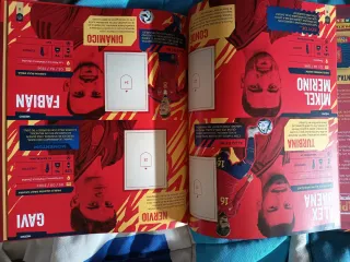 Álbum Cromos Selección Española ¡Vamos Selección!