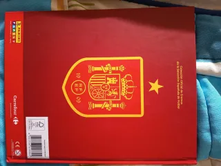 Álbum Cromos Selección Española ¡Vamos Selección!