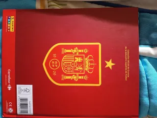 Álbum Cromos Selección Española ¡Vamos Selección!