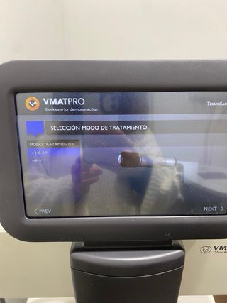 Ondas de Choque VMATPRO TermoSalud