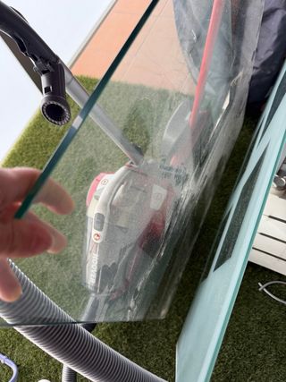 Cristal mesa 90x90x1