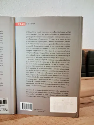 DIARIO DE BERLÍN/REGRESO A BERLÍN. WILLIAM SHIRER