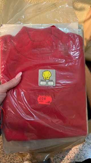 Camiseta cuello cisne VINTAGE LIQUIDACIÓN