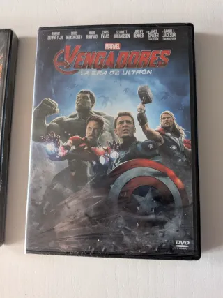 DVD Los Vengadores (Marvel)