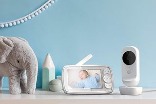 Motorola Nursery VM44 Connect - Wi-Fi Babyphone co