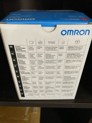 Misuratore Pressione Omron Automatico