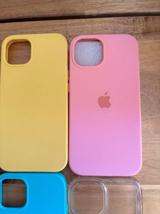 Lote 7 Carcasas iPhone 13