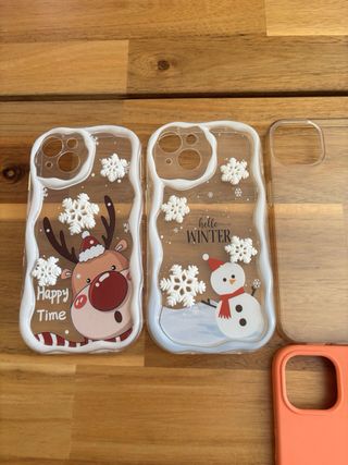 Lote 7 Carcasas iPhone 13