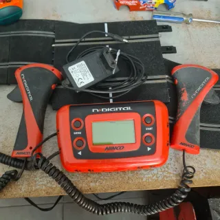 Centralita Ninco Digital +2 Mandos Slot scalextric