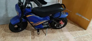 Moto Eléctrica Infantil ideal regalo de reyes