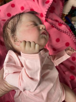 Bebé Reborn realista