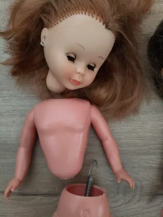 Lote de muñecos para restaurar